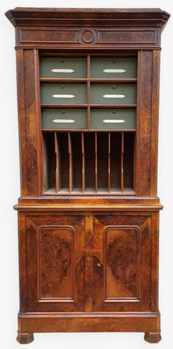 Rare meuble classeur époque - meuble,