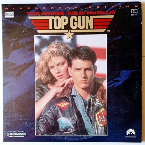 Top gun laserdisc vo - "top,