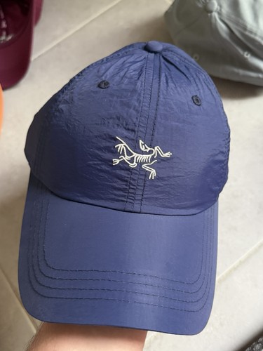Cap arc teryx blue - cap, arc’teryx