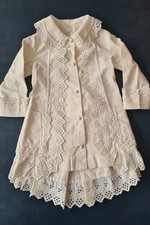 Robe pour poupée ancienne de