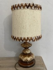 Lampe Vintage en Céramique