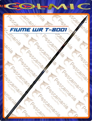 Canne colmic fiume 8001 - colmic, t-8001