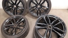 LOT DE 4 JANTES ALLIAGE Audi