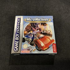 Nintendo Game Boy Advance Micro Machines FAH Excellent état