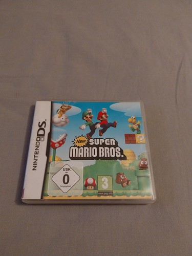 New super mario bros - super,