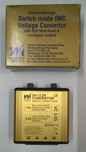 Convertisseur 24v 12v - convertisseur,
