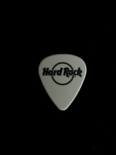 Hard rock cafe fender guitar - rock,