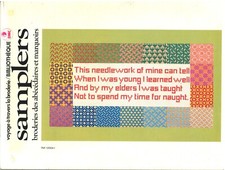 DMC - Samplers - Broderies des abécédaires et marquoirs