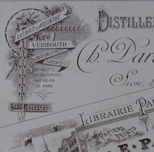 Planche imprimeur Absinthe