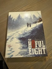 Hateful Eight Kimchi Blu Ray Steelbook Low Number #49 Of 1800