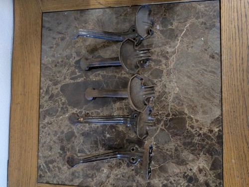 Porte manteau ancien patère - ancien, x
