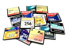 Cartes Compact Flash