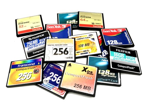 Cartes compact flash - cartes,