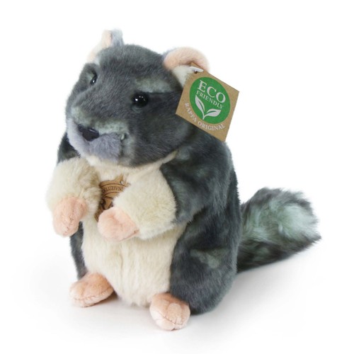 Peluche chinchilla cm - chinchilla,
