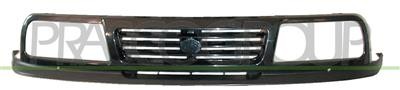 Grille centrale radiateur - grille,