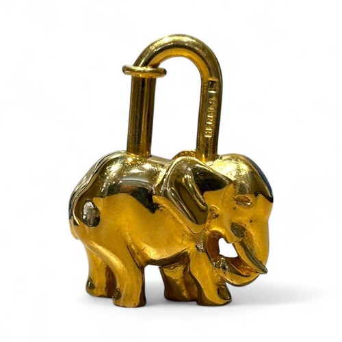 Pendentif hermès elephant - hermès,