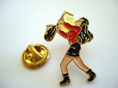 Pins femme saxophone - pins,