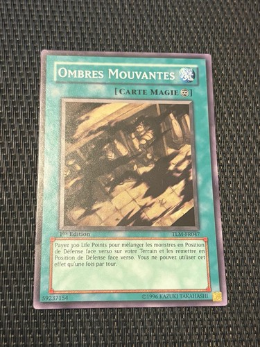 Carte oh ombres - yu-gi-oh,
