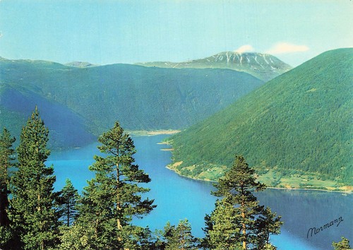 Norvege telemark mont - norvege,