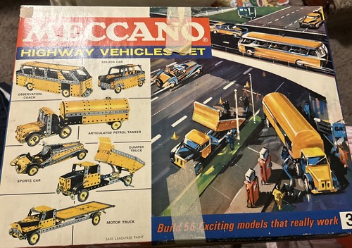 Vtg meccano highway - vtg,