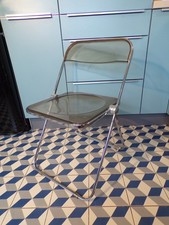 CHAISE PLIANTE PLIA-Giancarlo PIRETTI-ANONIMA CASTELLI-ITALIE-DESIGN 70-vintage