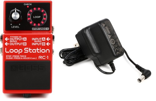 Boss loop station looper - boss,