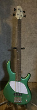 cort action bass j-type pickup with killswitch and custom paint bare bones rock