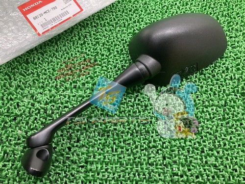 Honda cb400sb mirror left oem - mirror,
