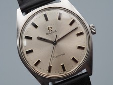 *Near Mint* OMEGA Geneve Cal.601 Hand Winding Silver Mens Vintage Watch Japan