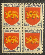 France 1940s Blasons 50c
