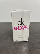 Parfum Femme CK ONE SHOCK CALVIN KLEIN Eau De Toilette Spray Vapo 100ml Neuf 