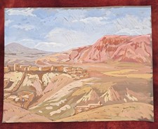 Gouache Orientaliste Vers 1900