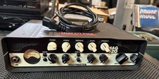 Ashdown Rootmaster 420 Bass Amp Head  Guitar Amplifier Compact Small Design