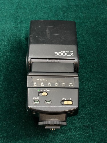 Canon speedlite 380ex flash - 380ex, /