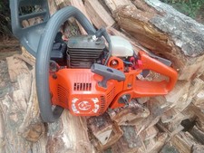 Husqvarna 345 Chainsaw - Runs Missing Top Cover!!!! Sold As Is!!! 350,345,440