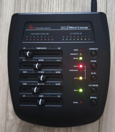Dbx mc6 mini comp - dbx, mini-comp