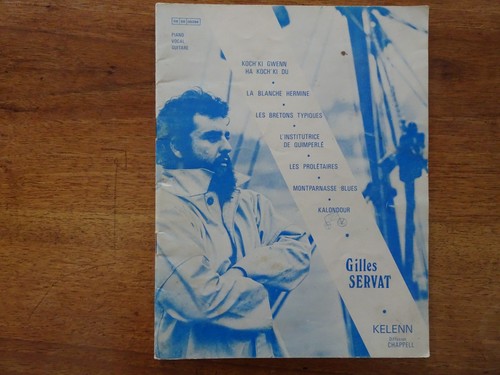 Gilles servat piano vocal - gilles, piano,