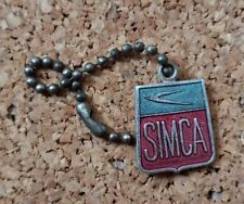 Simca Pendant Car Auto Automobile Logo Brand Emblem Acronym Keychain