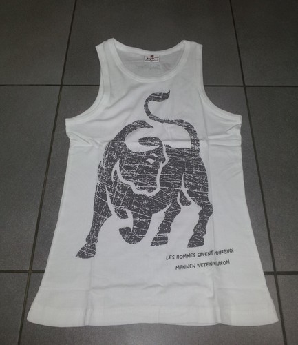 Debardeur marcel blanc - debardeur,