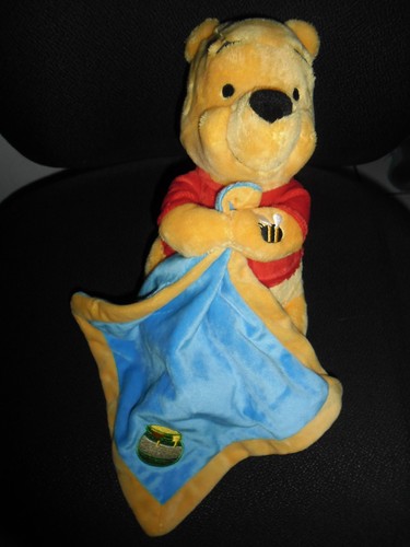 Doudou peluche winnie ourson - doudou, l'ourson