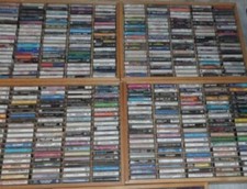 U-Pick Mix & Match Cassette Lot A-Z ? All Genres | Bulk Discounts | Tape Only