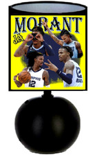 Lampe de chevet en Céramique Personnage Basket Moran JA.