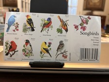 Book of 20 USPS Forever Stamps SONGBIRDS 2014 Series FV $15.60 Selling For $10