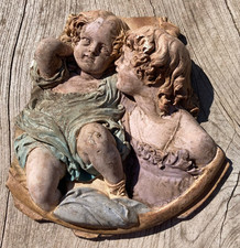 Bas - Relief en Plâtre -