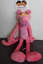 DOUDOU PELUCHE JEMINI LA PANTHERE ROSE - THE PINK PANTHER ( 2002 ) 48 cm D1661