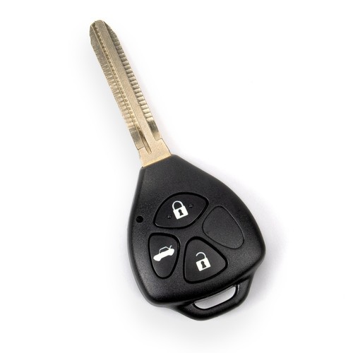 Coque clé pour toyota rav - clÉ, 4