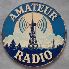 Plaque métal décoration