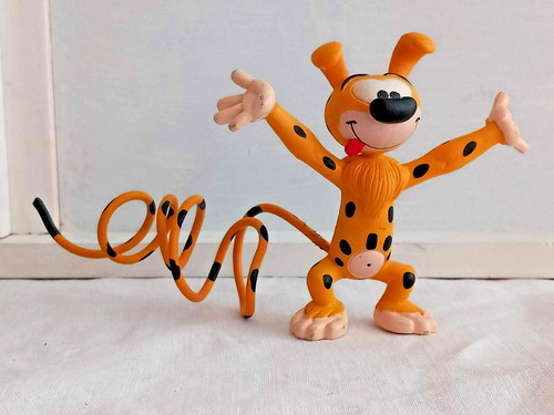 Figurine marsupilami happy - marsupilami,