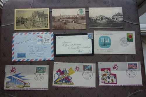 Belgique cartes postales 6 - belgique, 3