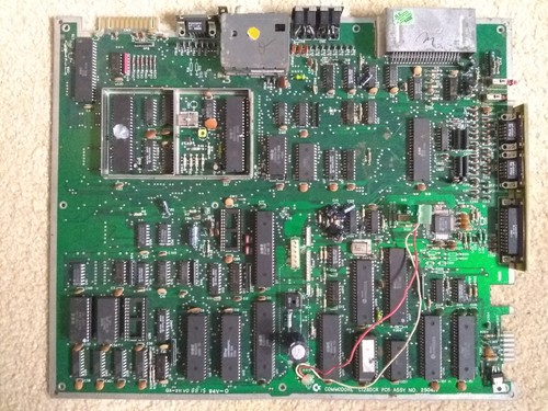 Commodore 128d motherboard - commodore,